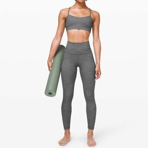 LULULEMON grey herringbone align pant ii
